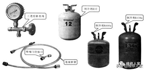 冰箱怎么加制冷剂(冰箱加制冷剂操作流程)