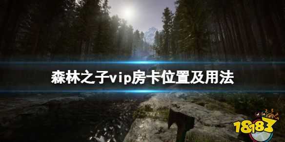 森林之子vip卡在哪里 SonsOfTheForestvip房卡位置及用法