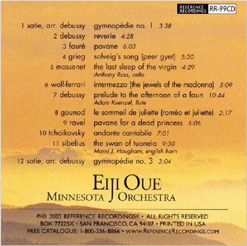 EijiOue／MinnesotaOrchestra-Reveries／khz／hdtracks【FLAC】