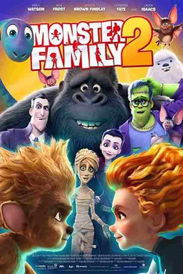 怪物家族2：人无完人 Monster Family 2: Nobody is Perfect