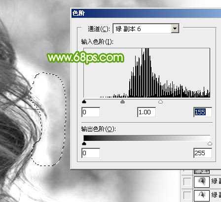 photoshop利用通道保细节抠出细腻的发丝