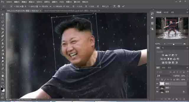 Photoshop恶搞人像换脸的一些小技巧解析