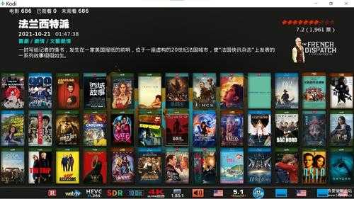 Kodi-v20.1安装精美皮肤Aeon MQ 9及问题的解决