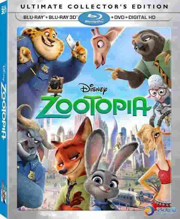 疯狂动物城 国粤英台 内封中字 Zootopia.2016.1080p.BluRay.x264.DTS-WiKi 9.21G